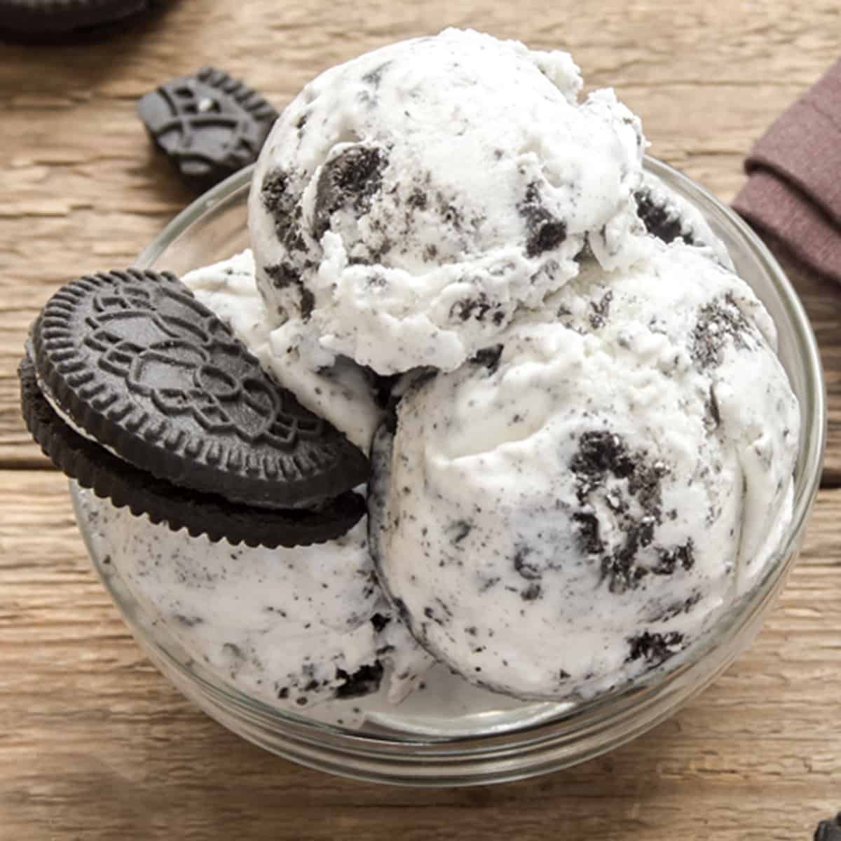 Cookies & Cream Gelato